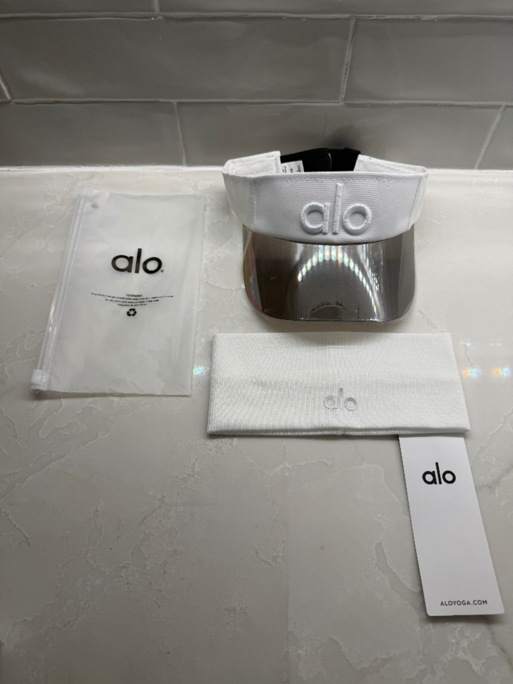 Alo Visor and Headband